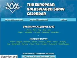 Sites similar to vwshows.com