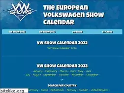 Sites similar to vwshows.info