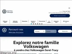 Sites similar to vwsoreltracy.ca