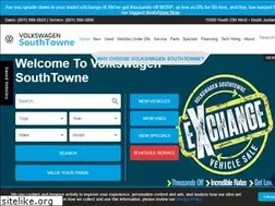 Sites similar to vwsouthtowne.com