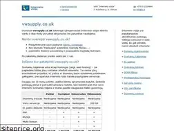 Sites similar to vwsupply.co.uk