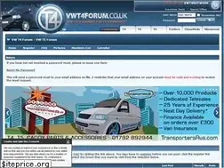 Sites similar to vwt4forum.co.uk