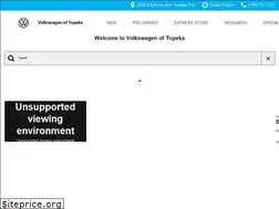 Sites similar to vwtopeka.com
