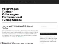 Sites similar to vwtuning.co