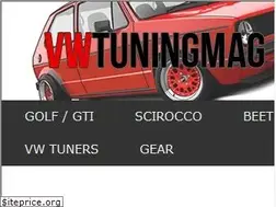 Sites similar to vwtuningmag.com