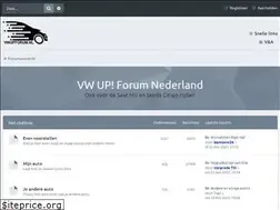Sites similar to vwupforum.nl