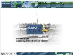 Sites similar to vwvblausteinsee.de