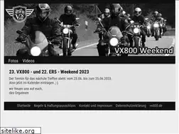 Sites similar to vx800-weekend.de