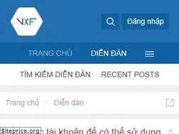 Sites similar to vxf.vn
