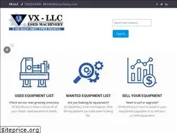 Sites similar to vxmachinery.com