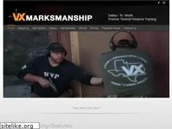 Sites similar to vxmarksmanship.com