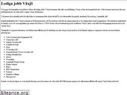 Sites similar to vxu.se