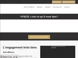 Sites similar to vy-and-co.fr