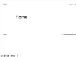 Sites similar to vyasth.com