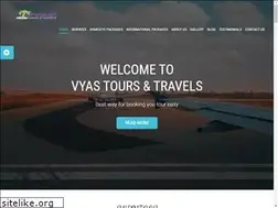 Sites similar to vyastours.com