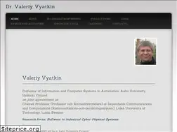 Sites similar to vyatkin.org