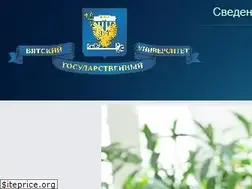 Sites similar to vyatsu.ru