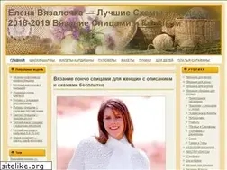 Sites similar to vyazalochka.spb.ru