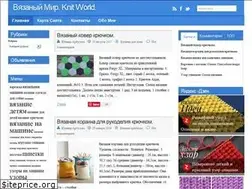 Sites similar to vyazanyimir.ru