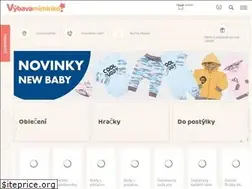 Sites similar to vybava-miminko.cz