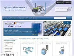Sites similar to vybaveni-pneuservis.cz