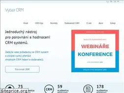 Sites similar to vyber-crm.cz