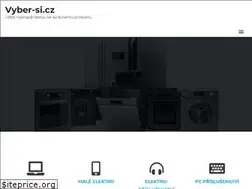 Sites similar to vyber-si.cz
