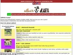 Sites similar to vyberpsa.cz