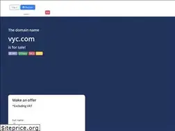 Sites similar to vyc.com
