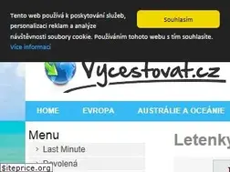Sites similar to vycestovat.cz