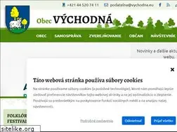 Sites similar to vychodna.eu