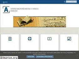 Sites similar to vychodoceskearchivy.cz