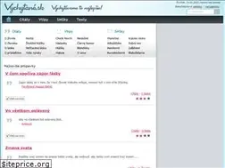 Sites similar to vychytane.sk