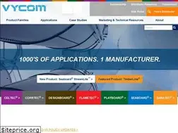 Sites similar to vycomplastics.com