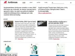 Sites similar to vydavatelstvoartforum.sk
