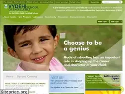 Sites similar to vydehischool.com