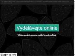 Sites similar to vydelavejte-online.webnode.cz