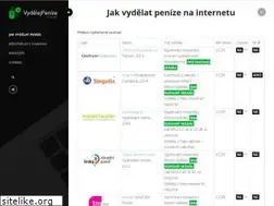 Sites similar to vydelejpenize.com
