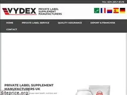 Sites similar to vydex.co.uk