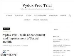 Sites similar to vydoxfreetrial.net
