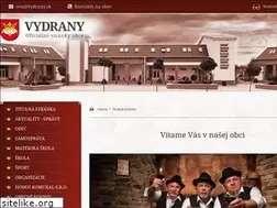 Sites similar to vydrany.sk