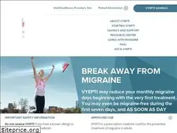 Sites similar to vyepti.com