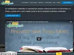 Sites similar to vyhladajto.sk