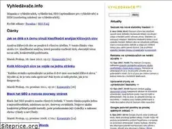 Sites similar to vyhledavace.info