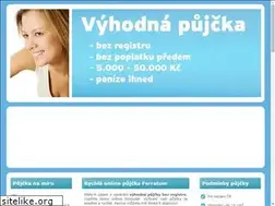 Sites similar to vyhodna-pujcka.eu