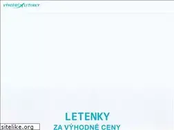 Sites similar to vyhodneletenky.sk