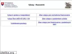Sites similar to vykazy.sk