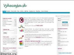 Sites similar to vykecajsa.sk