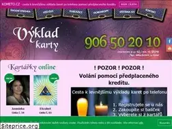 Sites similar to vykladkarty.cz