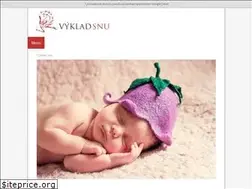 Sites similar to vykladsnu.cz